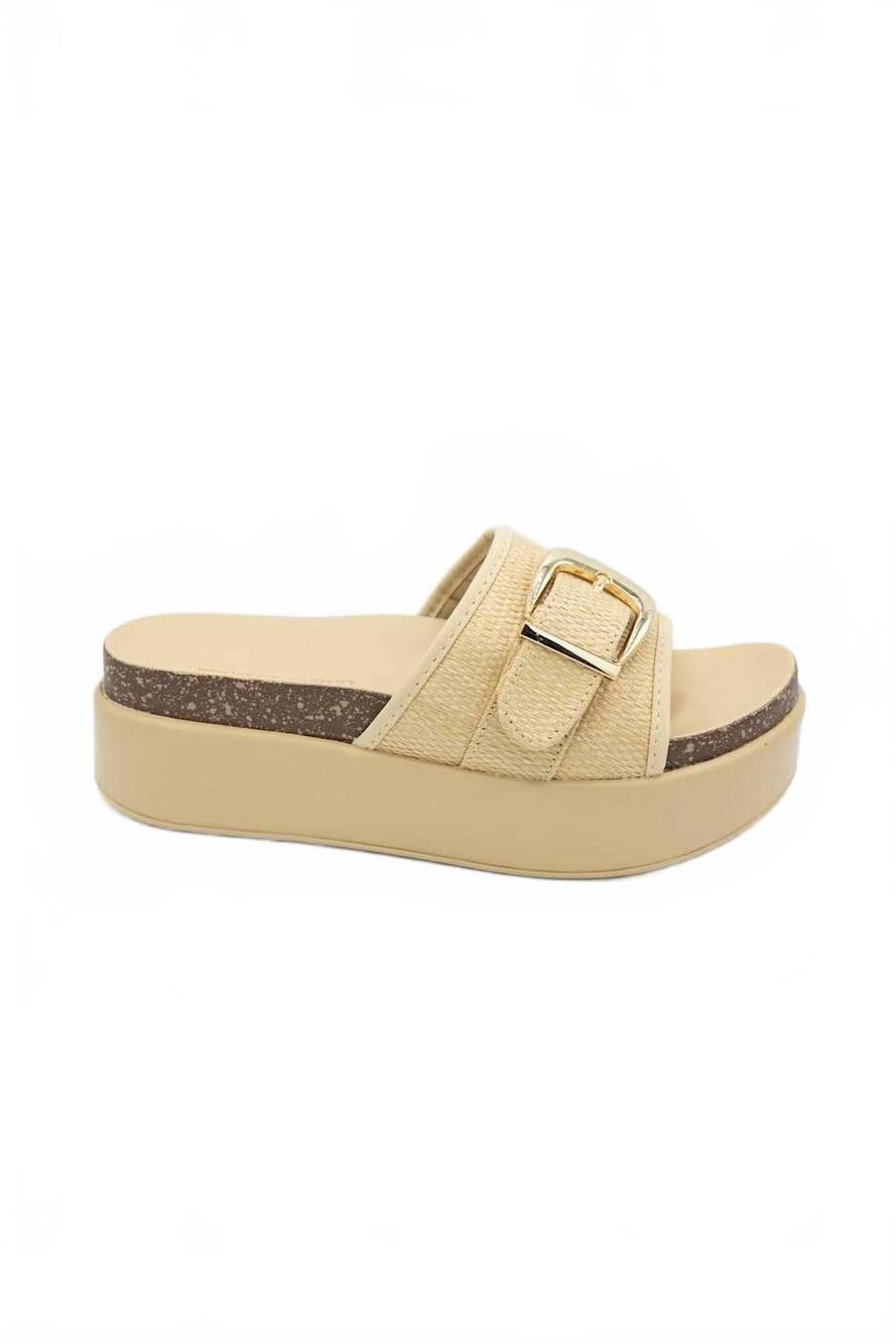 NEW PROJECT CLOUD women's sonia sandal in raffia